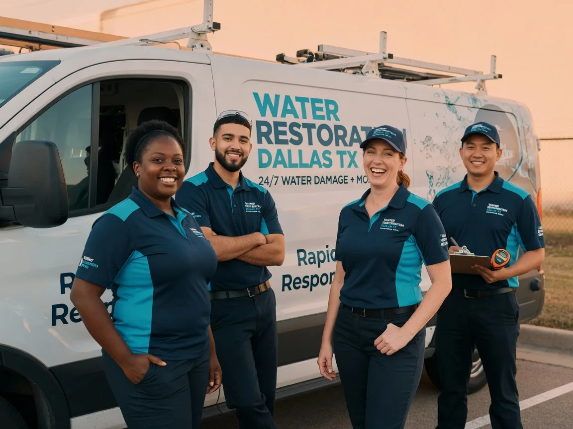 Emergency Water Damage Restoration company in New Waverly, TX