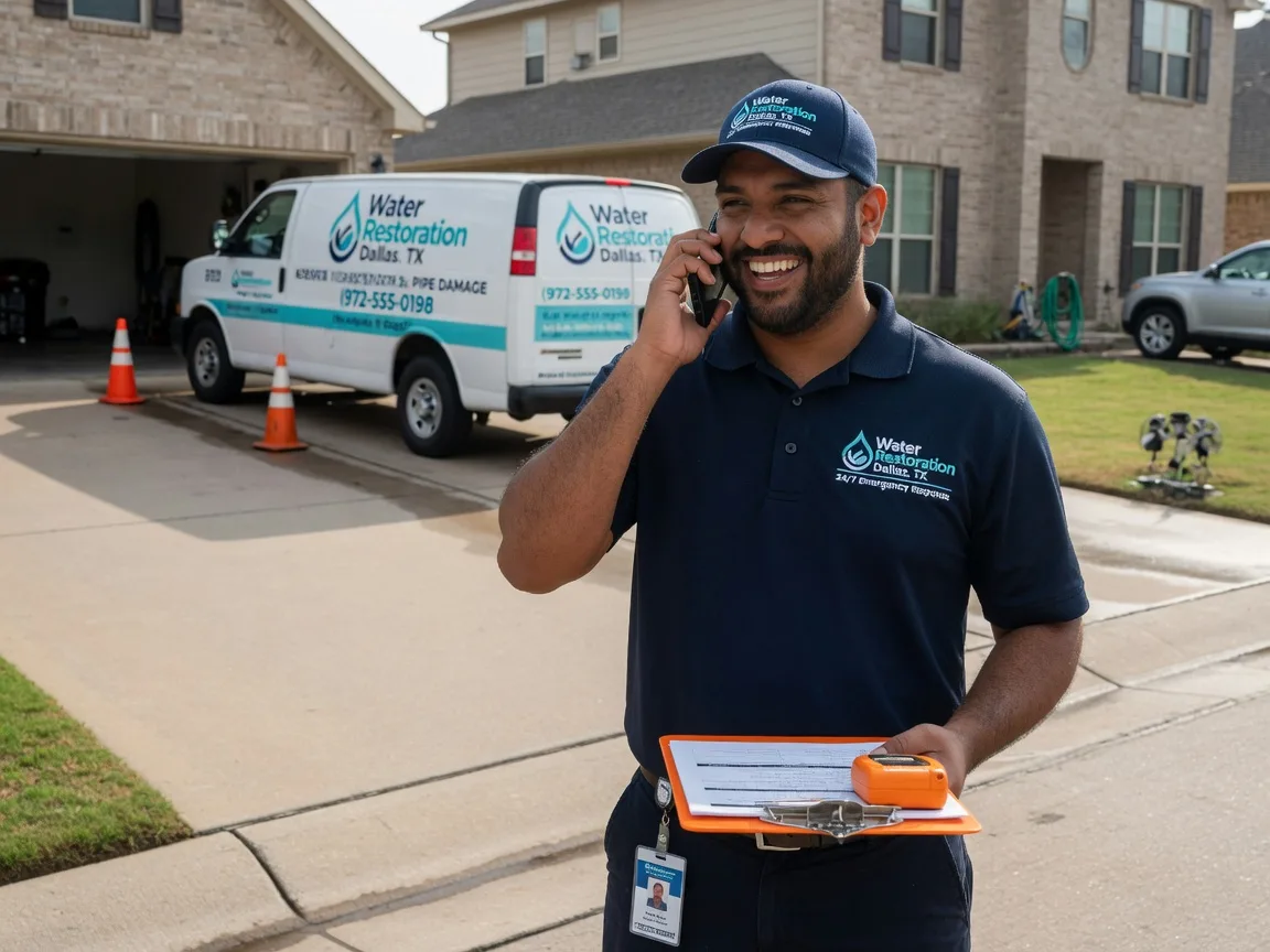 Emergency Water Damage Restoration New Waverly, TX FAQs