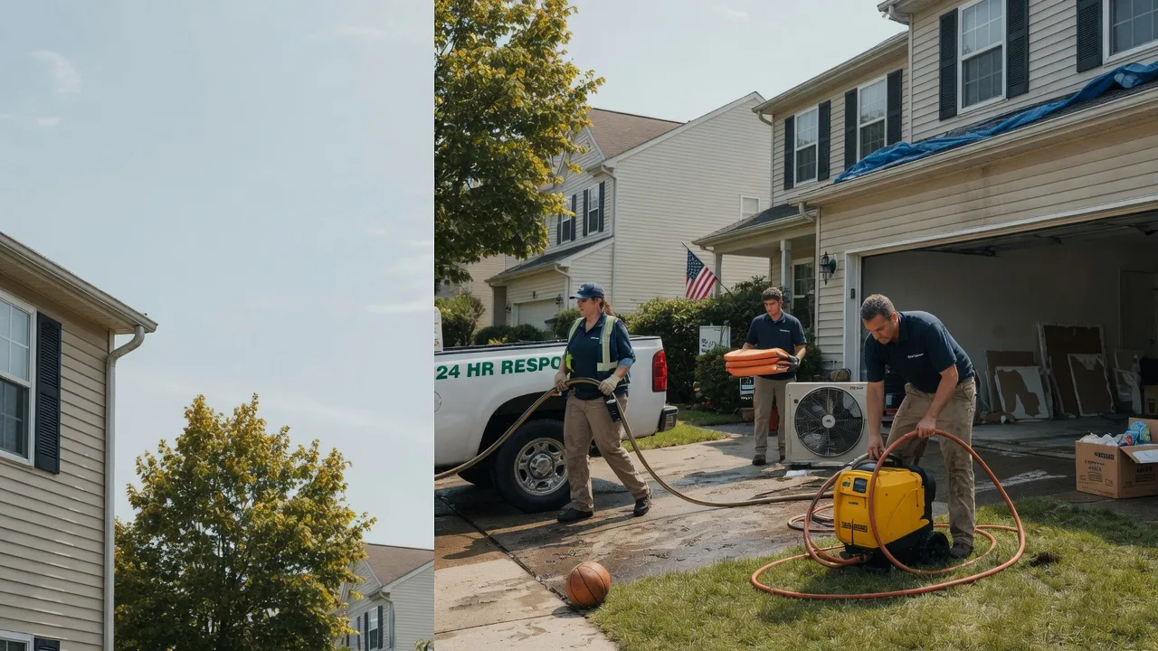 Emergency Water Damage Restoration in New Waverly, TX near me